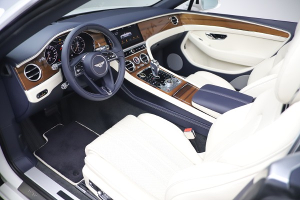 Used 2020 Bentley Continental GTC V8 for sale Sold at Aston Martin of Greenwich in Greenwich CT 06830 23