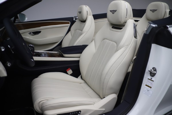 Used 2020 Bentley Continental GTC V8 for sale $184,900 at Aston Martin of Greenwich in Greenwich CT 06830 25