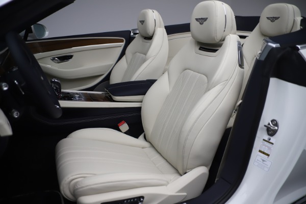 Used 2020 Bentley Continental GTC V8 for sale $174,900 at Aston Martin of Greenwich in Greenwich CT 06830 25