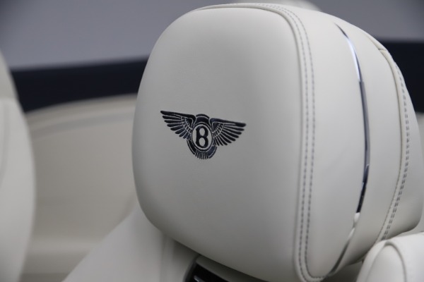 Used 2020 Bentley Continental GTC V8 for sale $184,900 at Aston Martin of Greenwich in Greenwich CT 06830 26