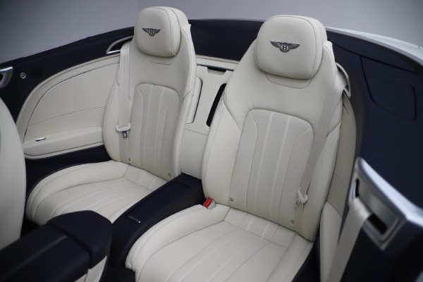 Used 2020 Bentley Continental GTC V8 for sale $184,900 at Aston Martin of Greenwich in Greenwich CT 06830 27