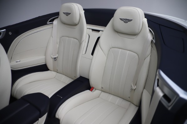Used 2020 Bentley Continental GTC V8 for sale Sold at Aston Martin of Greenwich in Greenwich CT 06830 27