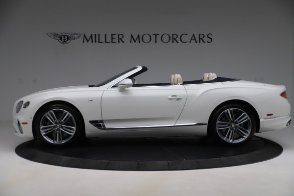 Used 2020 Bentley Continental GTC V8 for sale $184,900 at Aston Martin of Greenwich in Greenwich CT 06830 3