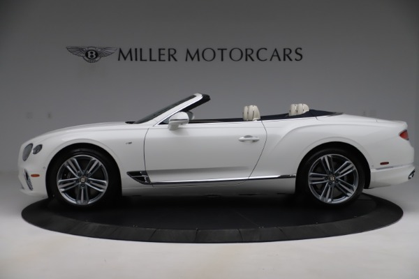 Used 2020 Bentley Continental GTC V8 for sale $174,900 at Aston Martin of Greenwich in Greenwich CT 06830 3