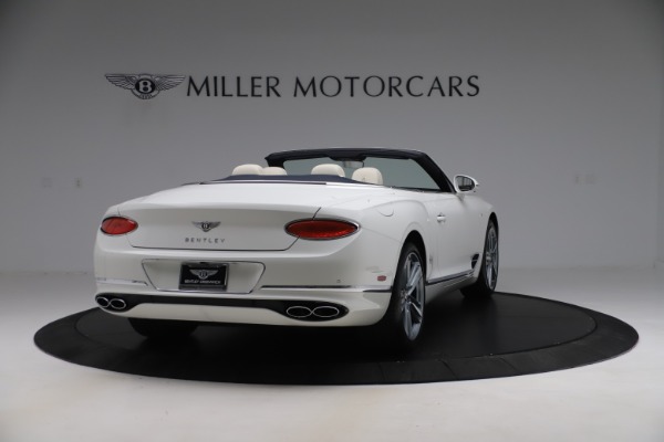 Used 2020 Bentley Continental GTC V8 for sale $174,900 at Aston Martin of Greenwich in Greenwich CT 06830 7