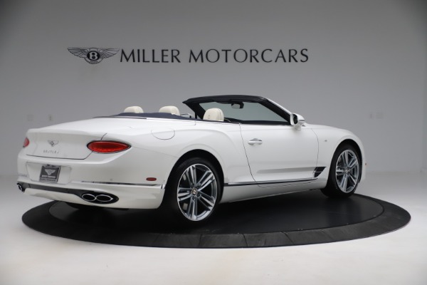 Used 2020 Bentley Continental GTC V8 for sale $184,900 at Aston Martin of Greenwich in Greenwich CT 06830 8