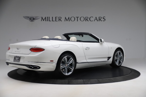 Used 2020 Bentley Continental GTC V8 for sale Sold at Aston Martin of Greenwich in Greenwich CT 06830 8