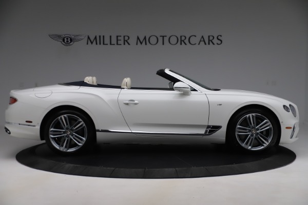 Used 2020 Bentley Continental GTC V8 for sale $184,900 at Aston Martin of Greenwich in Greenwich CT 06830 9
