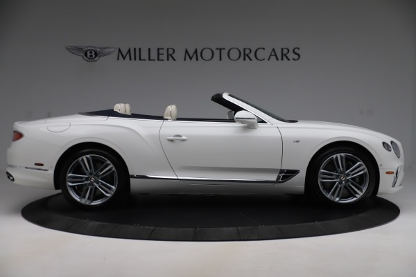 Used 2020 Bentley Continental GTC V8 for sale $174,900 at Aston Martin of Greenwich in Greenwich CT 06830 9