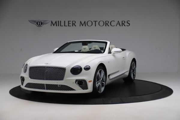 Used 2020 Bentley Continental GTC V8 for sale $184,900 at Aston Martin of Greenwich in Greenwich CT 06830 1