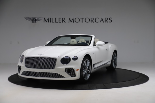 Used 2020 Bentley Continental GTC V8 for sale Sold at Aston Martin of Greenwich in Greenwich CT 06830 1