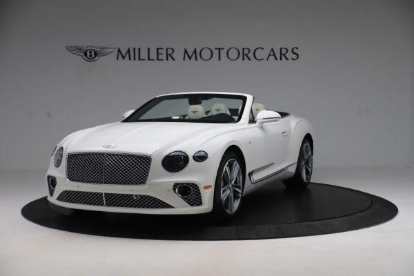 Used 2020 Bentley Continental GTC V8 for sale $174,900 at Aston Martin of Greenwich in Greenwich CT 06830 1