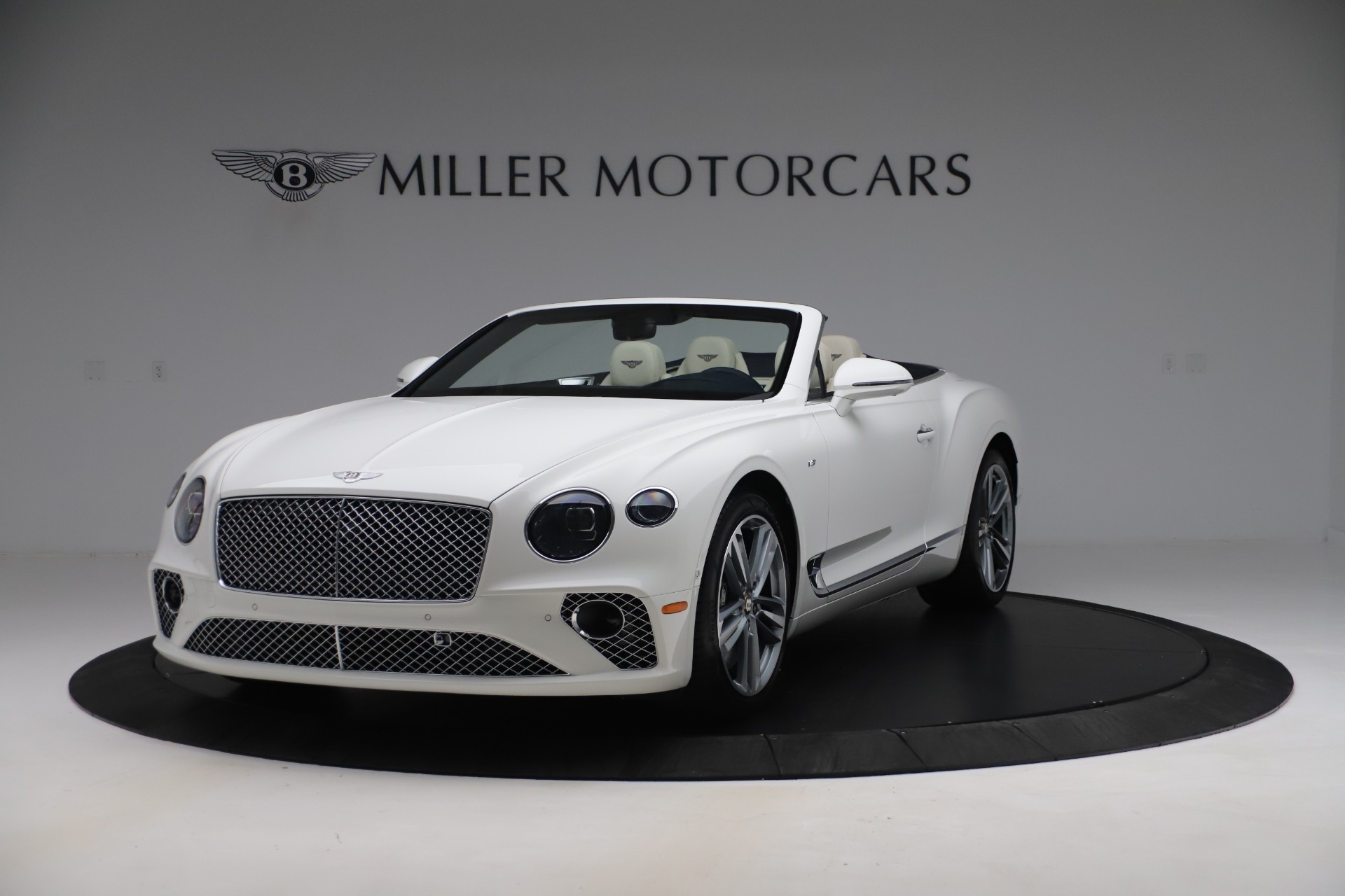 Used 2020 Bentley Continental GTC V8 for sale $184,900 at Aston Martin of Greenwich in Greenwich CT 06830 1