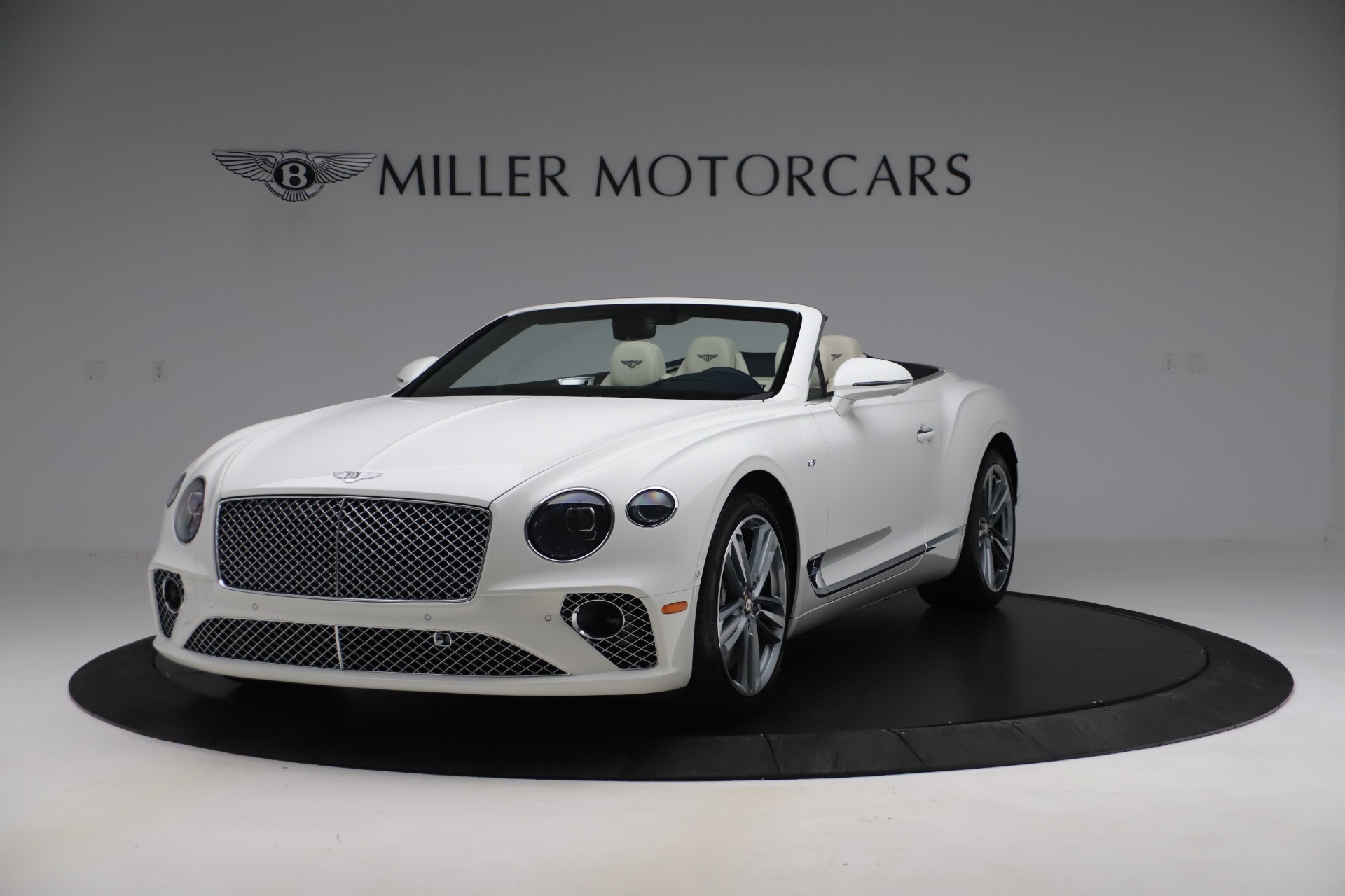 Used 2020 Bentley Continental GTC V8 for sale $174,900 at Aston Martin of Greenwich in Greenwich CT 06830 1