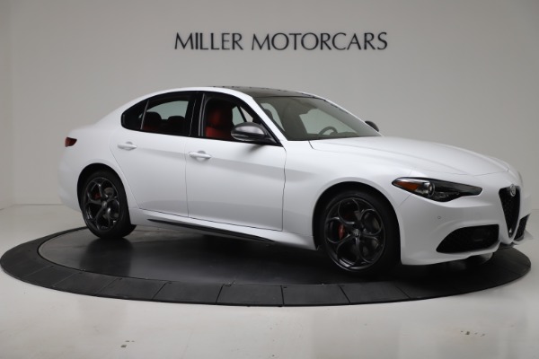 New 2019 Alfa Romeo Giulia Ti Sport Carbon Q4 for sale Sold at Aston Martin of Greenwich in Greenwich CT 06830 10