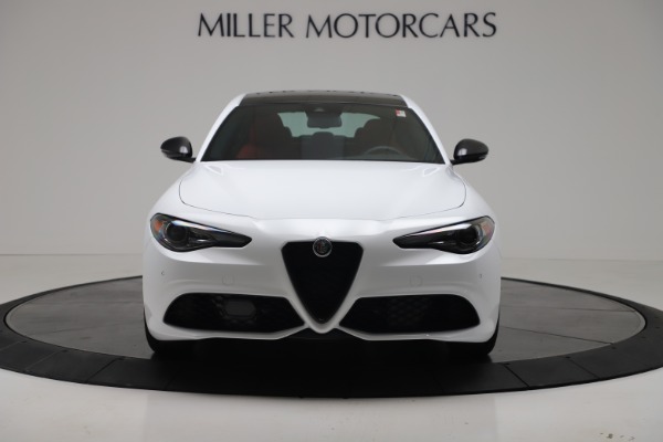 New 2019 Alfa Romeo Giulia Ti Sport Carbon Q4 for sale Sold at Aston Martin of Greenwich in Greenwich CT 06830 12