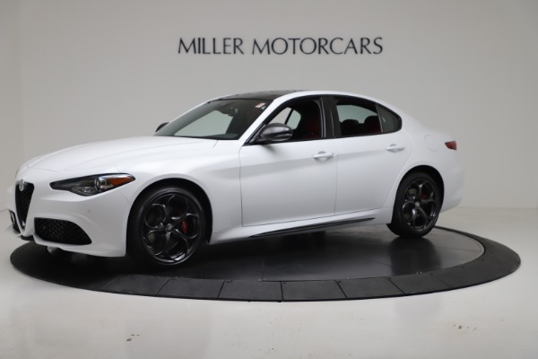 New 2019 Alfa Romeo Giulia Ti Sport Carbon Q4 for sale Sold at Aston Martin of Greenwich in Greenwich CT 06830 2