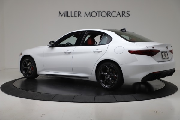 New 2019 Alfa Romeo Giulia Ti Sport Carbon Q4 for sale Sold at Aston Martin of Greenwich in Greenwich CT 06830 4