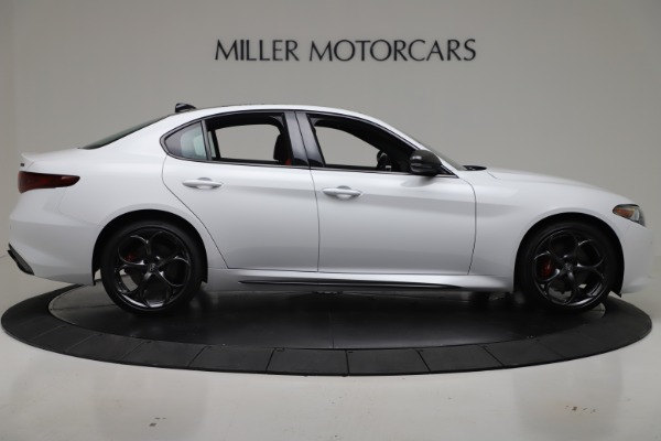 New 2019 Alfa Romeo Giulia Ti Sport Carbon Q4 for sale Sold at Aston Martin of Greenwich in Greenwich CT 06830 9