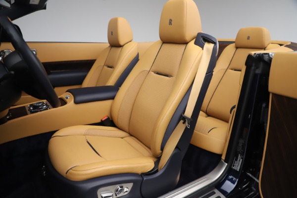Used 2017 Rolls-Royce Dawn for sale $265,900 at Aston Martin of Greenwich in Greenwich CT 06830 19