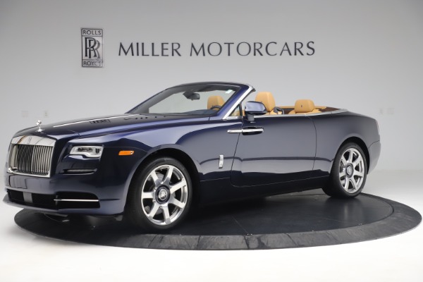 Used 2017 Rolls-Royce Dawn for sale Sold at Aston Martin of Greenwich in Greenwich CT 06830 3