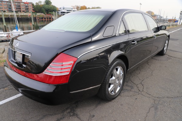 Used 2009 Maybach 62 for sale Sold at Aston Martin of Greenwich in Greenwich CT 06830 10