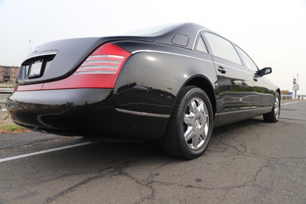 Used 2009 Maybach 62 for sale Sold at Aston Martin of Greenwich in Greenwich CT 06830 11