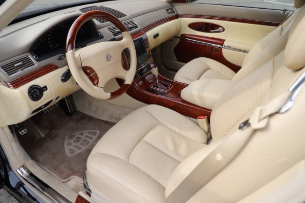 Used 2009 Maybach 62 for sale Sold at Aston Martin of Greenwich in Greenwich CT 06830 13