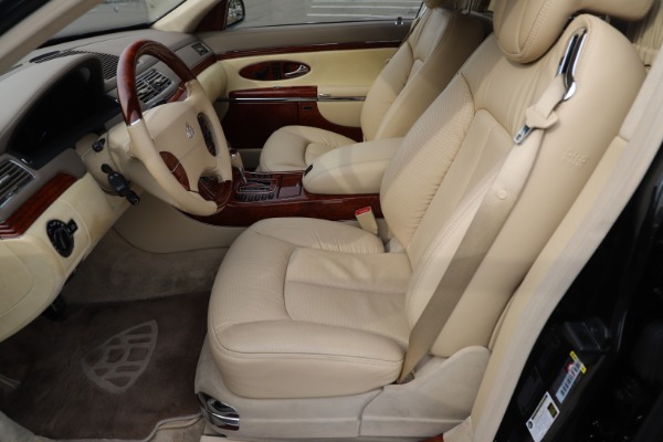 Used 2009 Maybach 62 for sale Sold at Aston Martin of Greenwich in Greenwich CT 06830 14