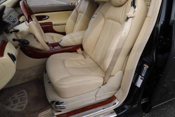 Used 2009 Maybach 62 for sale Sold at Aston Martin of Greenwich in Greenwich CT 06830 15