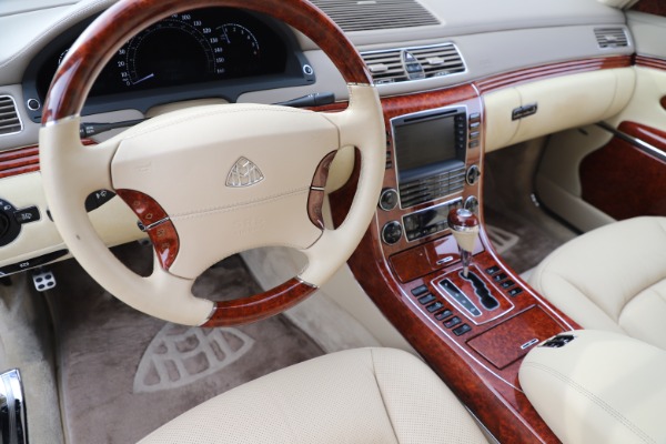 Used 2009 Maybach 62 for sale Sold at Aston Martin of Greenwich in Greenwich CT 06830 16