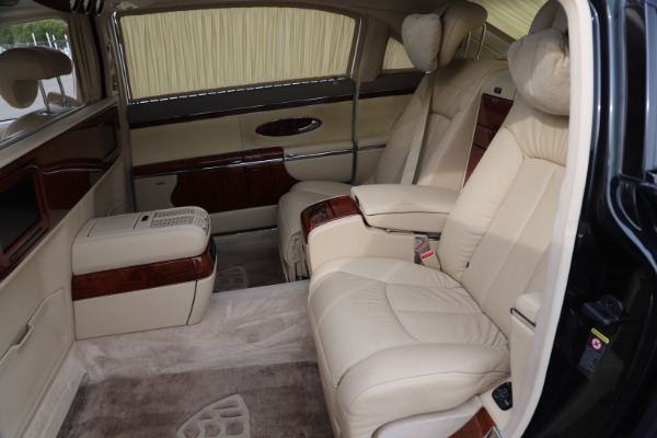 Used 2009 Maybach 62 for sale Sold at Aston Martin of Greenwich in Greenwich CT 06830 19