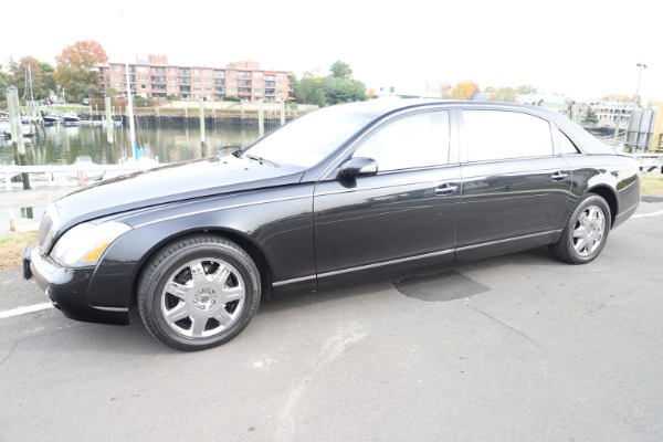 Used 2009 Maybach 62 for sale Sold at Aston Martin of Greenwich in Greenwich CT 06830 2