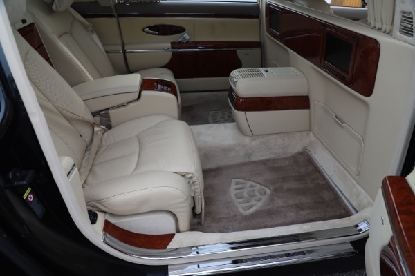 Used 2009 Maybach 62 for sale Sold at Aston Martin of Greenwich in Greenwich CT 06830 22