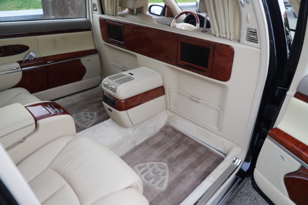 Used 2009 Maybach 62 for sale Sold at Aston Martin of Greenwich in Greenwich CT 06830 23