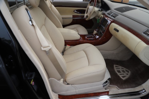 Used 2009 Maybach 62 for sale Sold at Aston Martin of Greenwich in Greenwich CT 06830 25