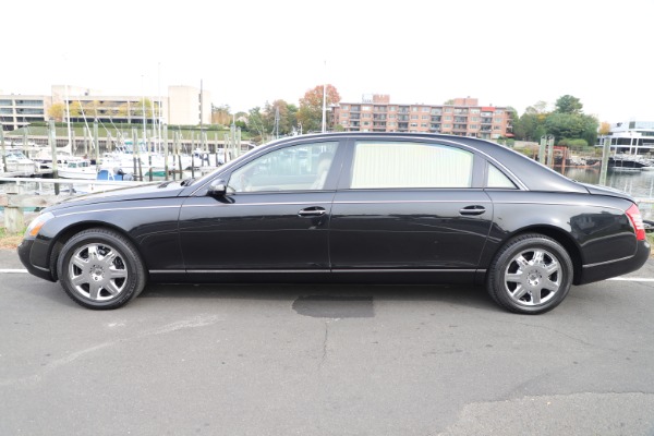 Used 2009 Maybach 62 for sale Sold at Aston Martin of Greenwich in Greenwich CT 06830 3