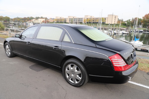 Used 2009 Maybach 62 for sale Sold at Aston Martin of Greenwich in Greenwich CT 06830 4