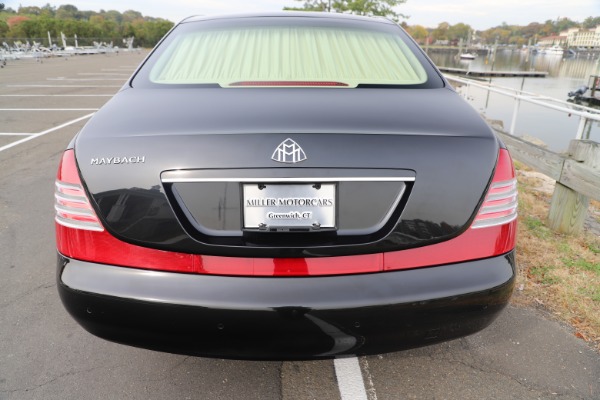 Used 2009 Maybach 62 for sale Sold at Aston Martin of Greenwich in Greenwich CT 06830 5