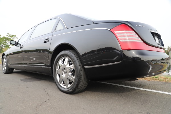 Used 2009 Maybach 62 for sale Sold at Aston Martin of Greenwich in Greenwich CT 06830 6