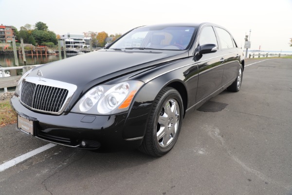 Used 2009 Maybach 62 for sale Sold at Aston Martin of Greenwich in Greenwich CT 06830 7