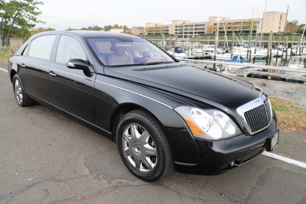 Used 2009 Maybach 62 for sale Sold at Aston Martin of Greenwich in Greenwich CT 06830 8