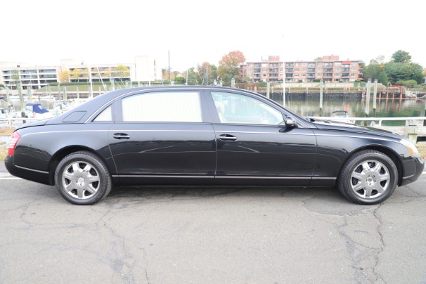 Used 2009 Maybach 62 for sale Sold at Aston Martin of Greenwich in Greenwich CT 06830 9