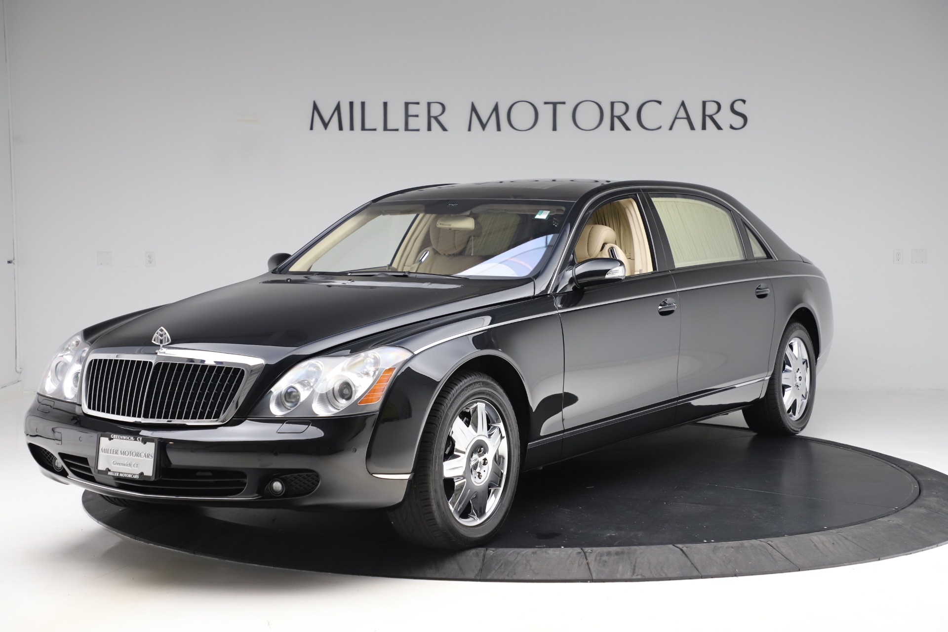 Used 2009 Maybach 62 for sale Sold at Aston Martin of Greenwich in Greenwich CT 06830 1