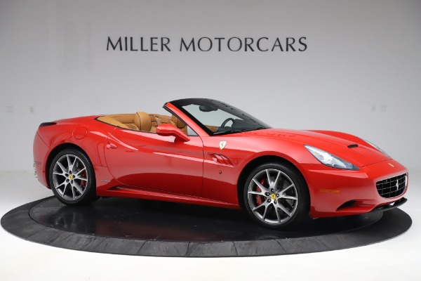 Used 2013 Ferrari California 30 for sale Sold at Aston Martin of Greenwich in Greenwich CT 06830 10