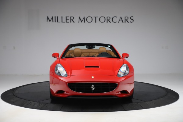 Used 2013 Ferrari California 30 for sale Sold at Aston Martin of Greenwich in Greenwich CT 06830 12