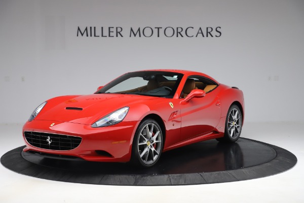 Used 2013 Ferrari California 30 for sale Sold at Aston Martin of Greenwich in Greenwich CT 06830 13