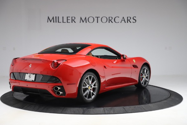 Used 2013 Ferrari California 30 for sale Sold at Aston Martin of Greenwich in Greenwich CT 06830 16