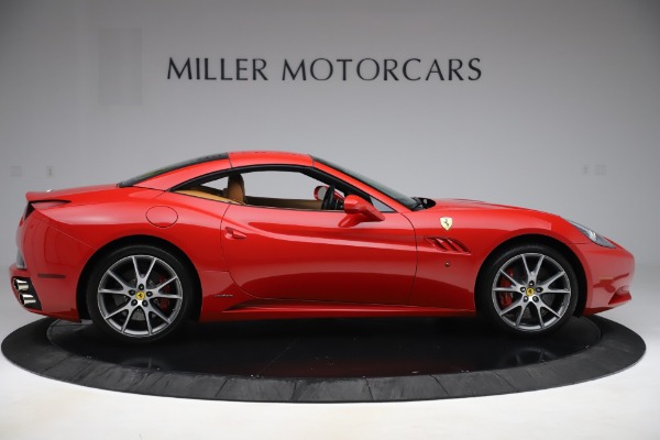 Used 2013 Ferrari California 30 for sale Sold at Aston Martin of Greenwich in Greenwich CT 06830 17