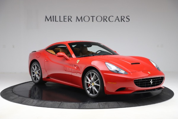 Used 2013 Ferrari California 30 for sale Sold at Aston Martin of Greenwich in Greenwich CT 06830 18